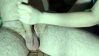 WATCH THIS SKILLFUL ASIAN GIRL JERK AND SUCK A MONSTER COCK!