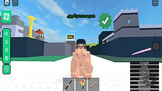 horror girl gets fucked in roblox condo