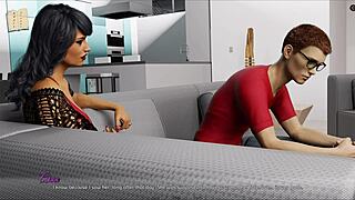 I explore an alternate existence in this game