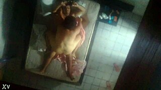 Can you resist fucking your Brazilian work friend in a hotel?