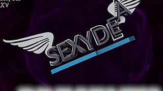 Sexydea POV Blowjob And Ball Licking! Milf In Lingerie!