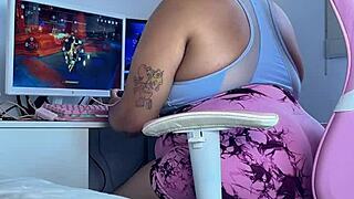 Gaming Gone Wrong! Embarrassing Fart Moment Caught Online
