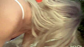 milf enjoys anal orgasm on beach with young lover