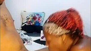 Spit Dripping Down Big Cock Before Swallow