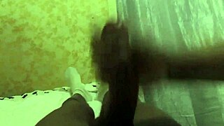 Want me to stroke your black cock?