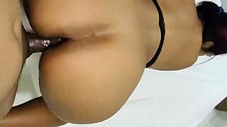 Super slut Latina with big ass as prostitute