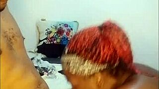 Spit Dripping Down Big Cock Before Swallow