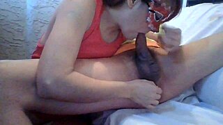 Watch me get my pussy full of cum with this creampie.