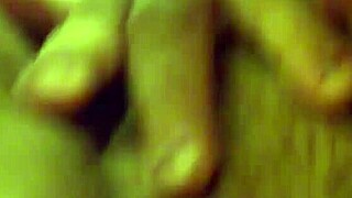 Exhibition in the city in uber and fuck with driver