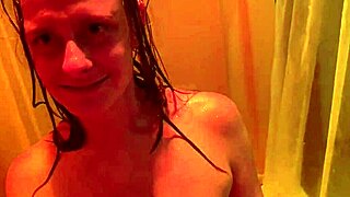 yo, gagging on a stranger’s deep throat while getting a golden shower on my tits is wild