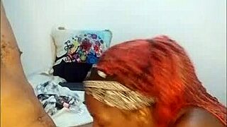 Spit Dripping Down Big Cock Before Swallow