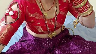 indian wife stepbrother ke liye dirty doggystyle pounding mein bent over