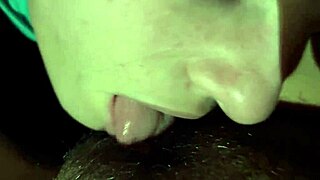 My Stepsister Greedily Eats My Hairy Pussy