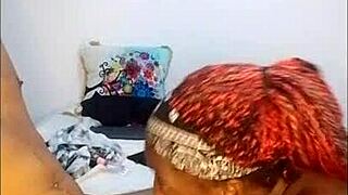 Spit Dripping Down Big Cock Before Swallow