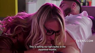 Work Life Balance Myth: Freeuse Teen 18+ Fun