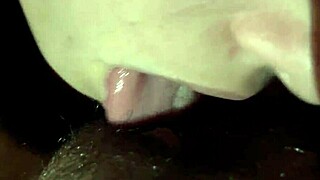 My Stepsister Greedily Eats My Hairy Pussy