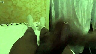 Want me to stroke your black cock?