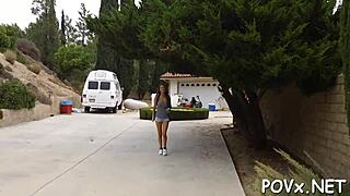 Amazing Honey Fucks Cock With Impressive Skills