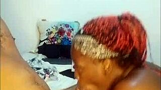 Spit Dripping Down Big Cock Before Swallow