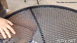 Amazing Honey Fucks Cock With Impressive Skills