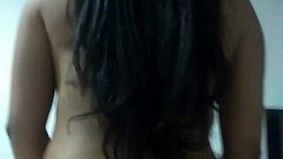 Big ass bounces in reverse cowgirl on monster cock homemade video