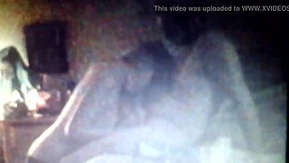 She lets boyfriend film her blowbang with another.