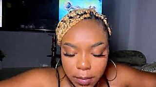 Stepsister experiences her first big cock in missionary and doggystyle positions from POV