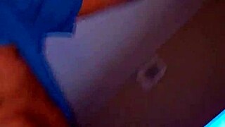 Busty wife Alegra works BBC with mouth, feet, and pussy while husband’s at work.