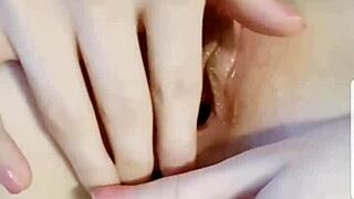 Hot Girl Masturbating Wild with Her Favorite Toy
