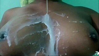 Bathing Myself While Waiting For Husband