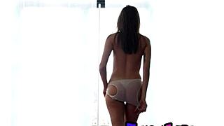 Can Romanian teen Ana Tomouanu get more intimate?