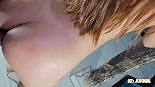 Fucked Oily Ass Without Condom