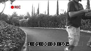 Brandi Lace handles a big white cock with deepthroat