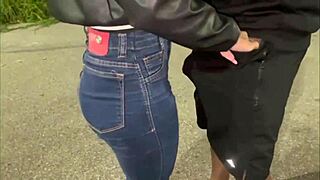 i'm the wife making a single guy crazy with rubbing and fucking without condom