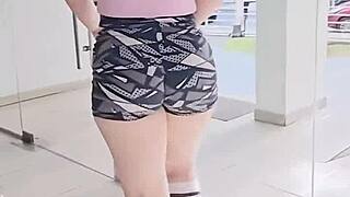 Discovering the beautiful latina's charm