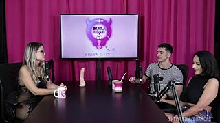 Island Duo and Kel Abate Tease Bruna Carlos in Casting