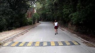 looking for a quiet spot in the woods to chill