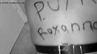 Sexy roxy enjoys being submissive for her love