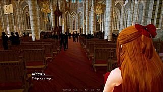 Harem hotel game episode 325