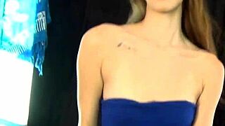 Redhead nerd babe gives handjob in POV interview with dirty talk