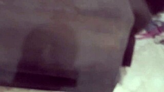 Latina Swallows Neighbor's Creamy Load from Monster Cock