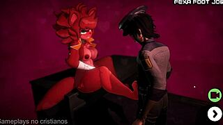 Watch This Sexy Footjob Cumshot!