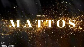 Nicoly and friends in forbidden lesbian swing show