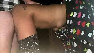 hey, wanna see my wife suck a huge cock in public pov?