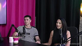 Island Duo and Kel Abate Tease Bruna Carlos in Casting