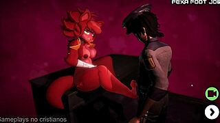 Watch This Sexy Footjob Cumshot!