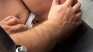 My Tongue Tip Gets Wet in My Pussy