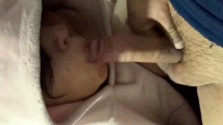 Re-uploaded homemade video featuring a cute Latina in a casual setting