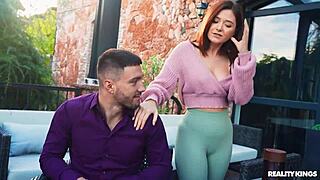 Cheating Wife Bent Over for Business Partner in Bathroom Reality