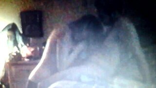 She lets boyfriend film her blowbang with another.